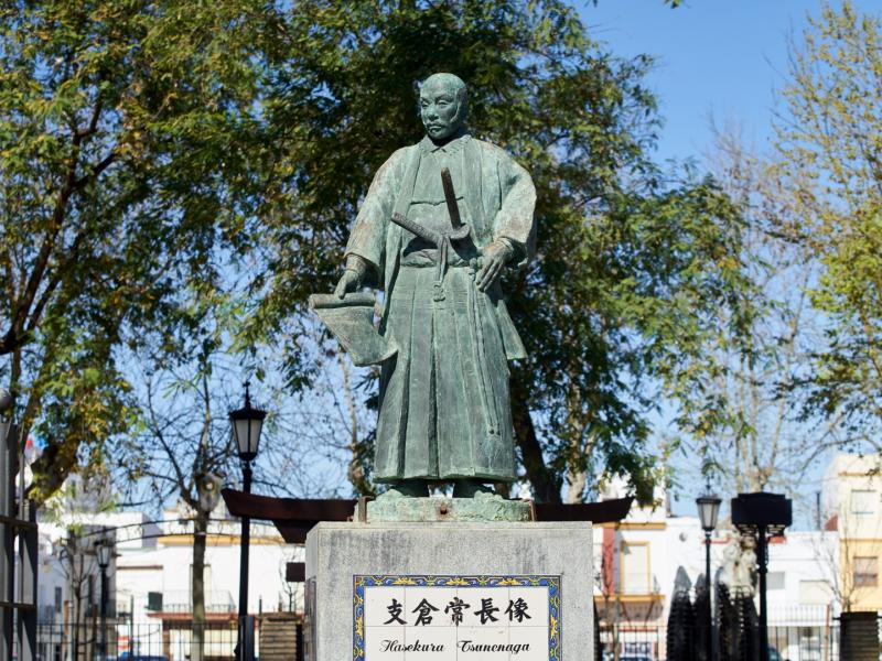 Estatua de Hasekura Tsunenaga