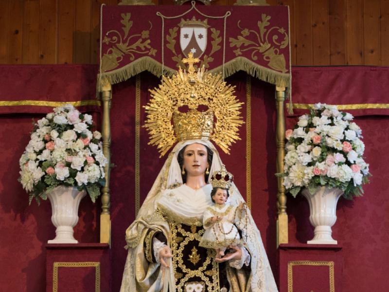 EL PALMAR DE TROYA.-Parroquia Virgen del Carmen