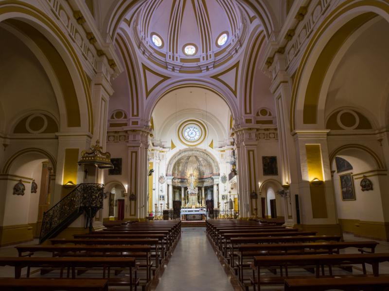 Iglesia Parroquial de Santa María Magdalena