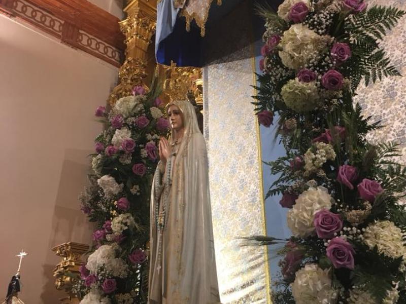 Cortijo de las Carrizosas y Ermita Nuestra Señora del Rosario de Fátima