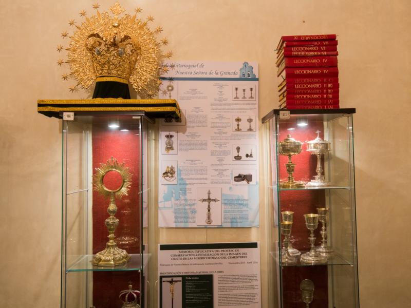 Museo de la Parroquia de Ntra Sra de la Granada