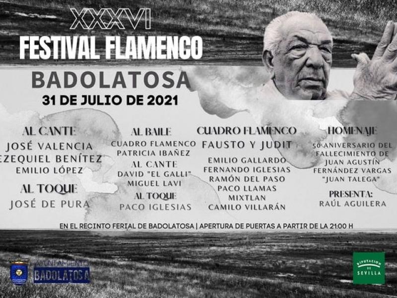 XXXVI Festival Flamenco de Badolatosa