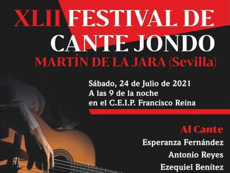 XLII Festival de Cante Jondo. Martín de la Jara
