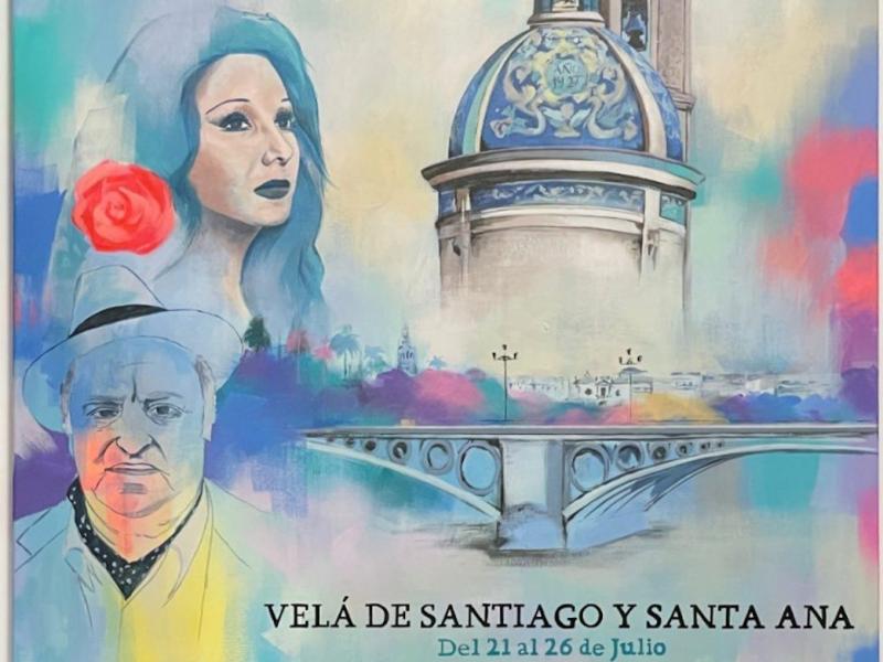 Velá de Santiago y Santa Ana 2021
