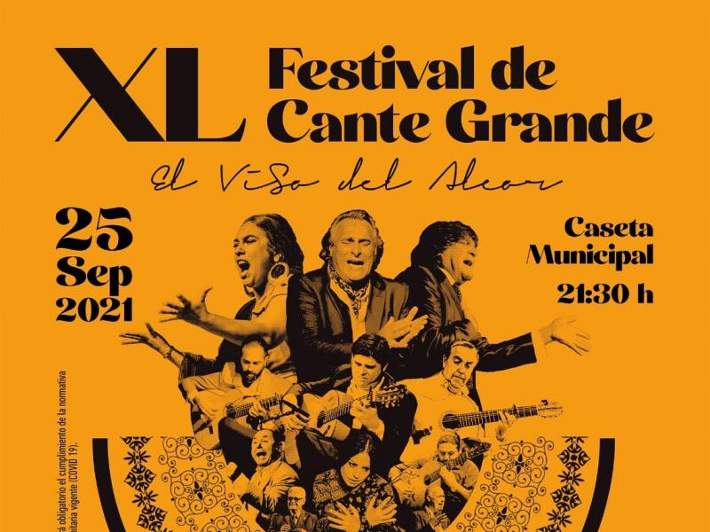 XL Festival de Cante Grande