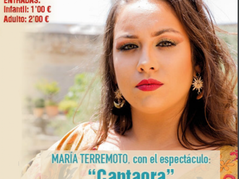 Flamenco: Maria Terremoto