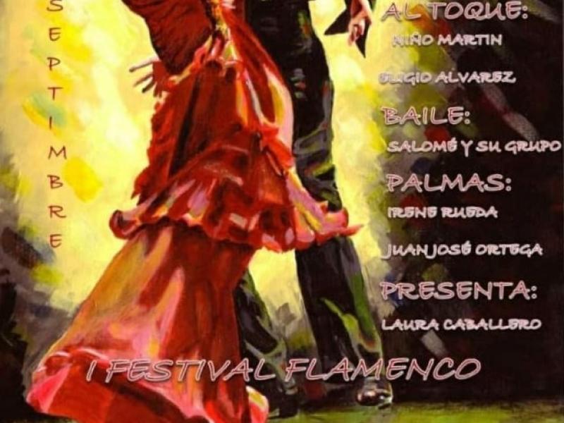 I Festival Flamenco Valle de Lauro en Lora de Estepa