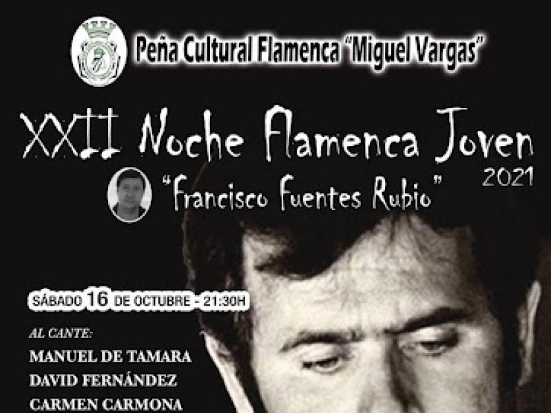XXII Noche Flamenca Joven