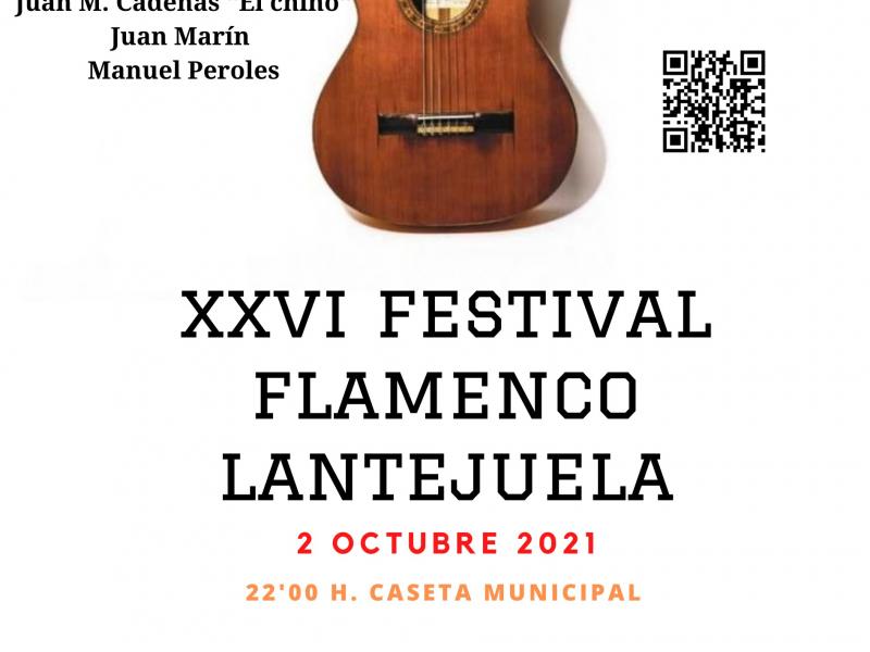 XXVI Festival Flamenco Lantejuela