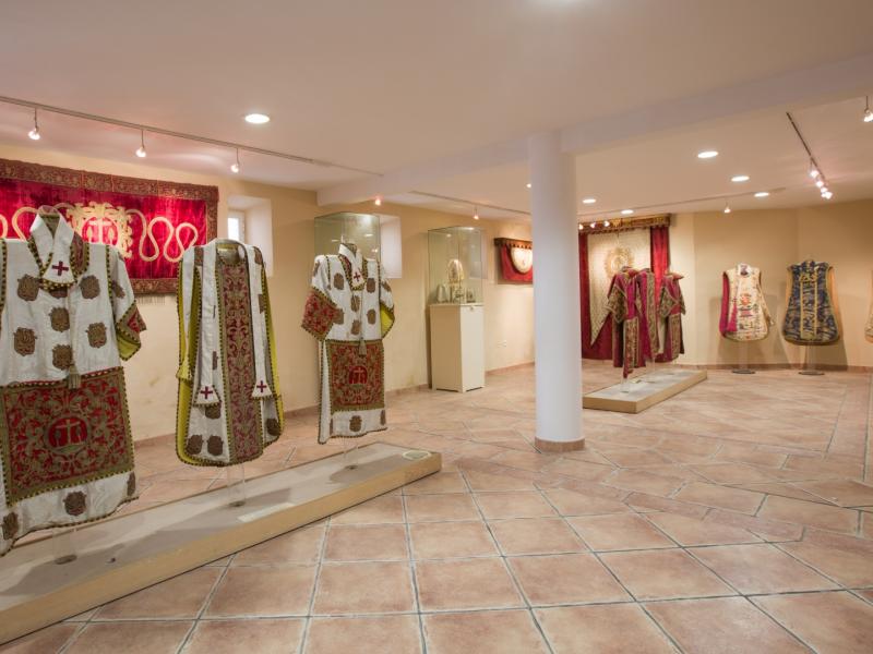 Museo de Arte Sacro- Parroquia de Santa Cruz