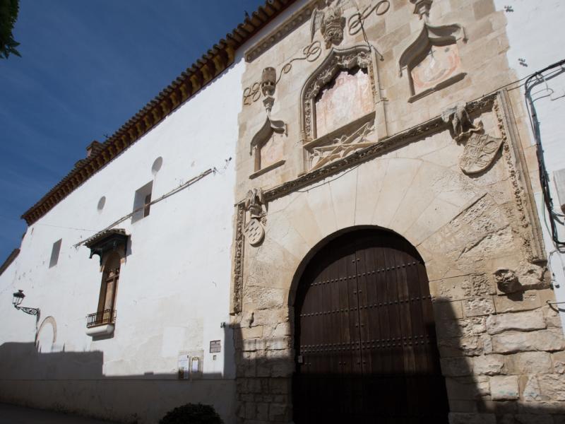 Iglesia del Convento de Las Teresas (Clausura)