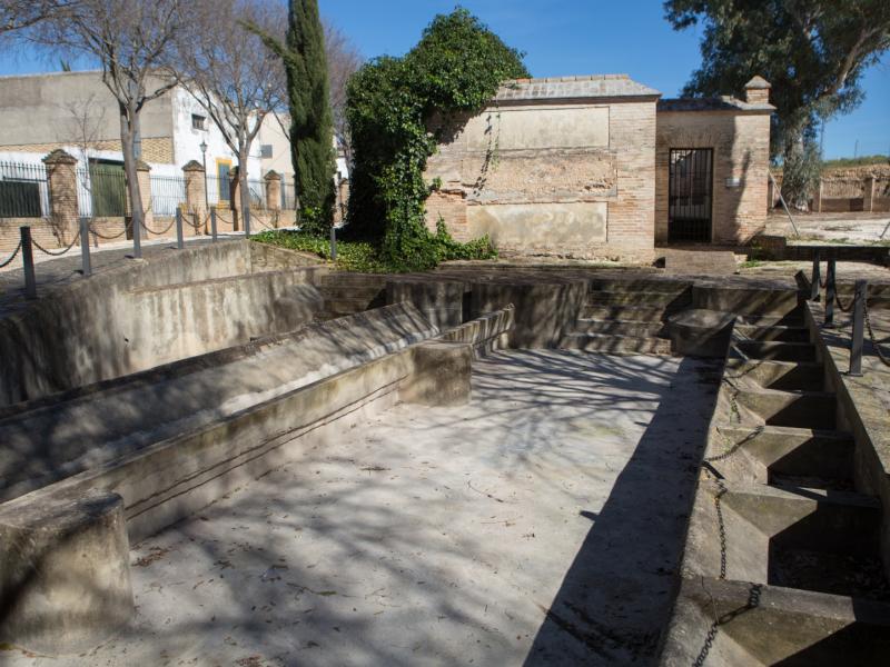 Baños romanos y Fuente de los Borricos