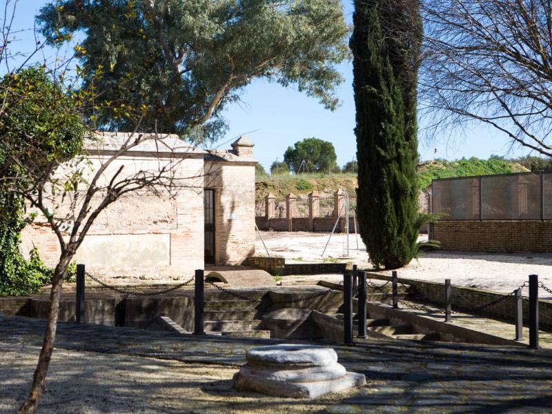 Baños romanos y Fuente de los Borricos
