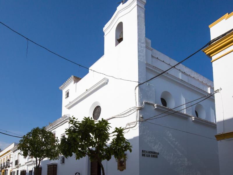 Convento de Santa Ángela de la Cruz. Centro pastoral