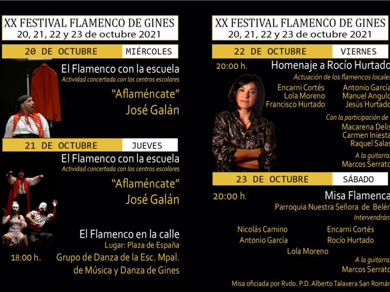 XX Festival Flamenco de Gines
