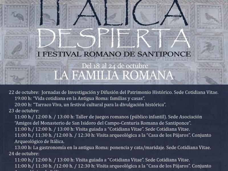 I Festival Romano de Santiponce