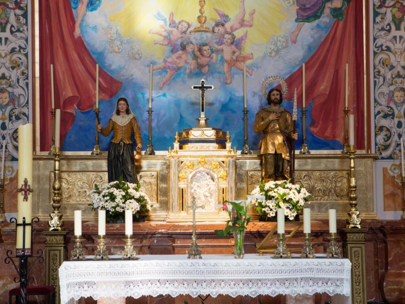 Oratorio de Santa Ángela de la Cruz