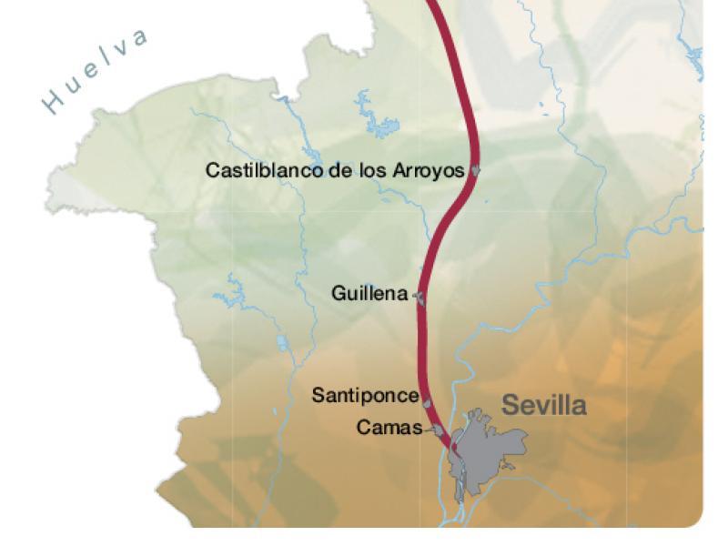 Caminos Jacobeos por la Provincia de Sevilla