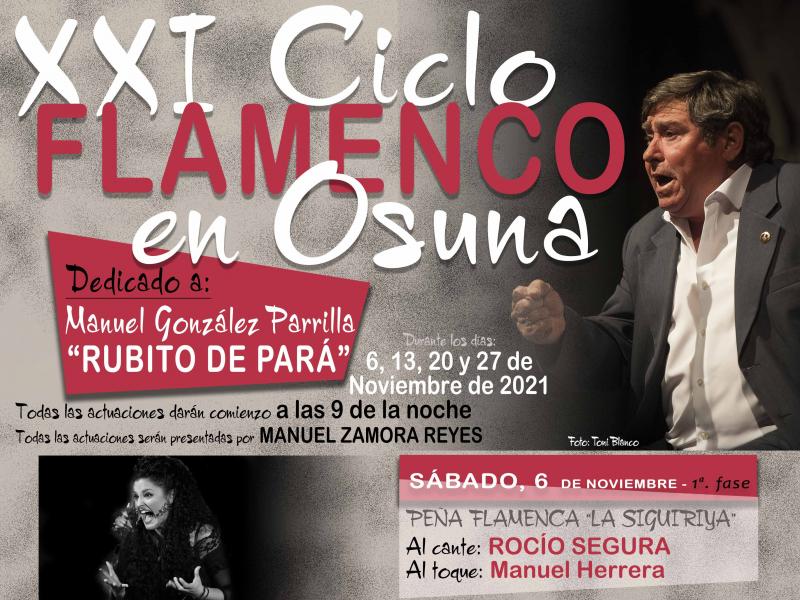 XXI Ciclo Flamenco de Osuna