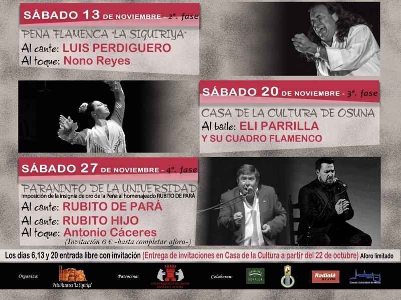 XXI Ciclo Flamenco de Osuna