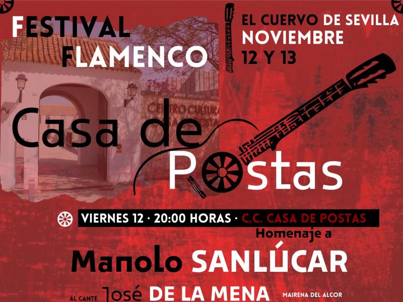 I Festival Flamenco Casa de Postas