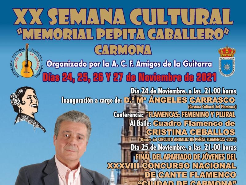 2018 La Semana Cultural "Memorial Pepita Caballero" 