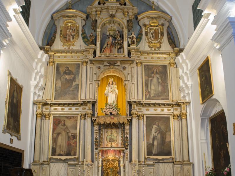 Fuentes de Andalucía-Iglesia Conventual de la Encarnación