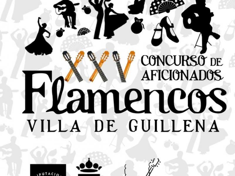 XXV Concurso de Aficionados Flamencos Villa de Guillena