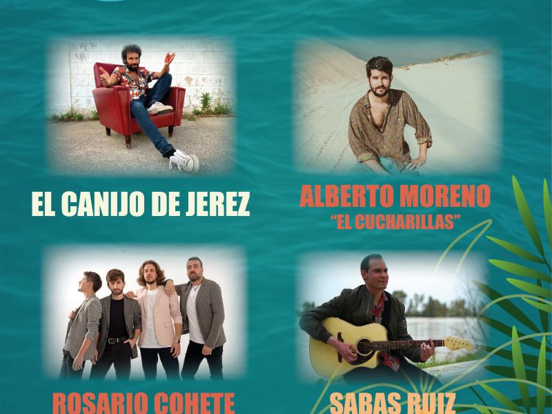 Concierto: El Canijo de Jerez, Alberto Moreno 'El Cucharillas', Rosario Cohete