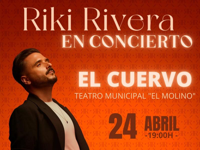 Concierto: Riki Rivera