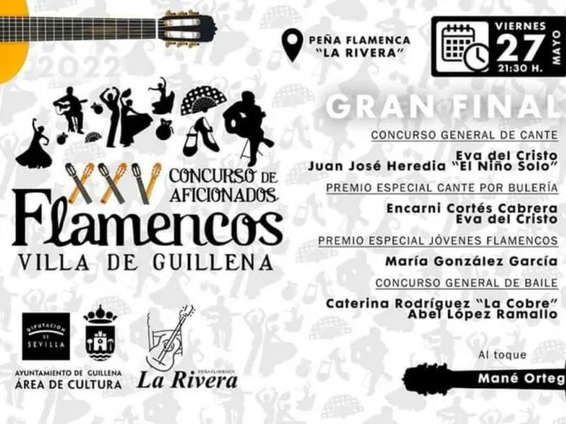 XXV Concurso de Aficionados Flamencos Villa de Guillena