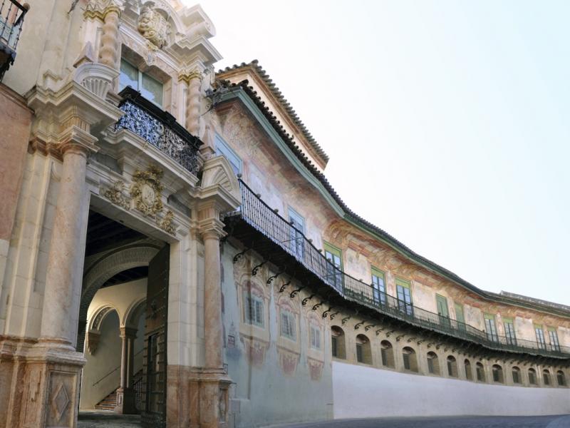 Écija-Casa Palacio de los Aguilar