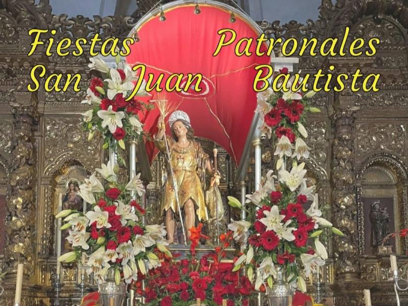 Fiestas Patronales en honor a San Juan Bautista