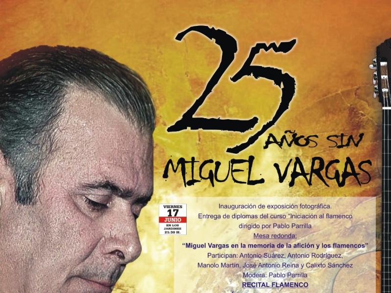 Flamenco: 25 años sin Miguel Vargas