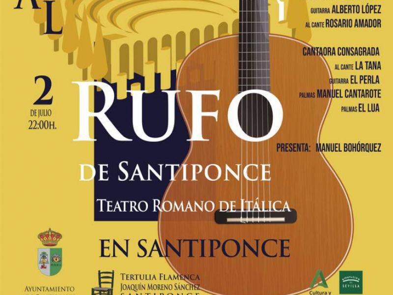 Festival Flamenco Rufo de Santiponce
