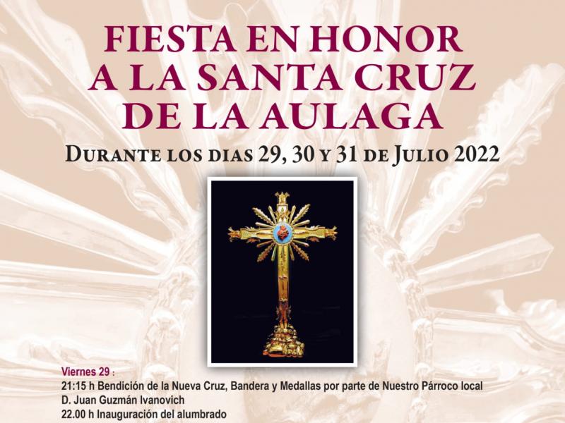 Fiesta en Honor a la Santa Cruz de la Aulaga