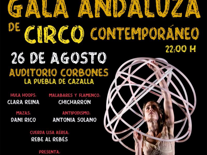 Gala Andaluza de Circo Contemporaneo
