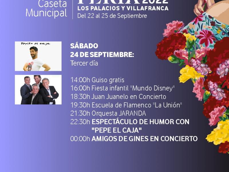 Feria de Los Palacios y Villafranca 2022