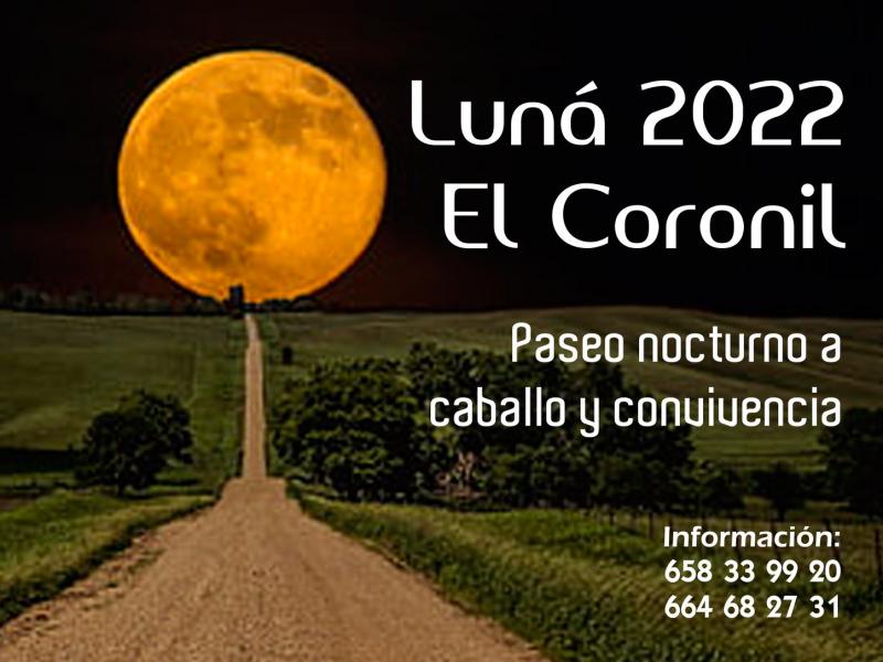 Luná 2022 Paseo nocturno a caballo