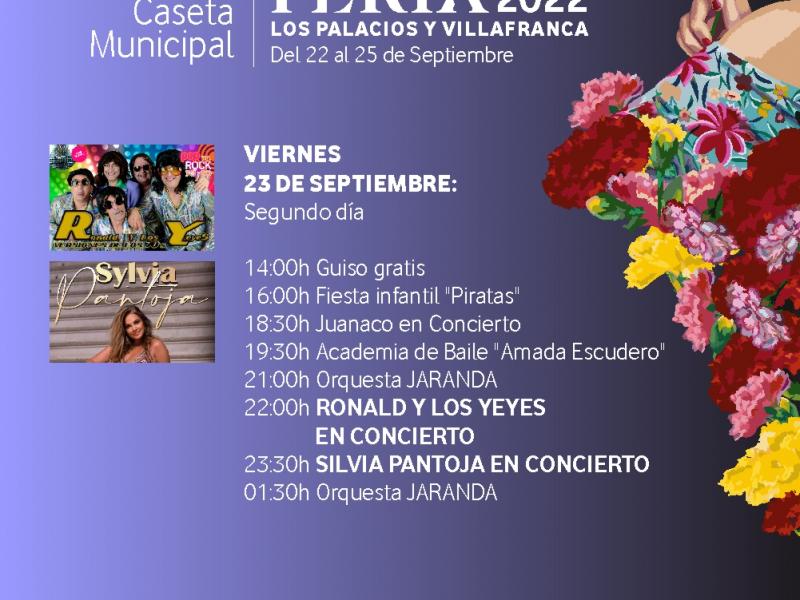 Feria de Los Palacios y Villafranca 2022