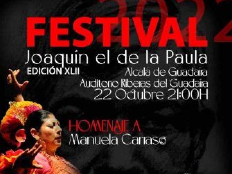 2019 Festival Flamenco "Joaquín el de la Paula"  