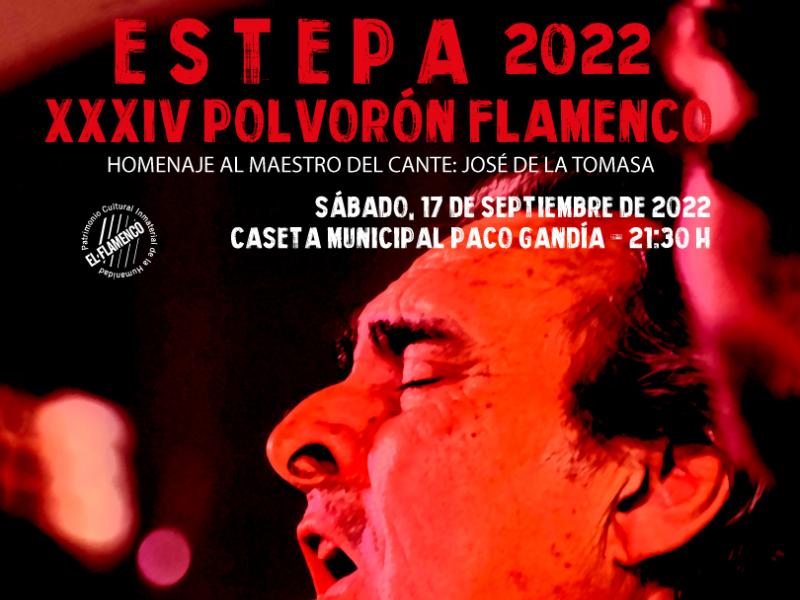 XXXIV Polvorón Flamenco de Estepa