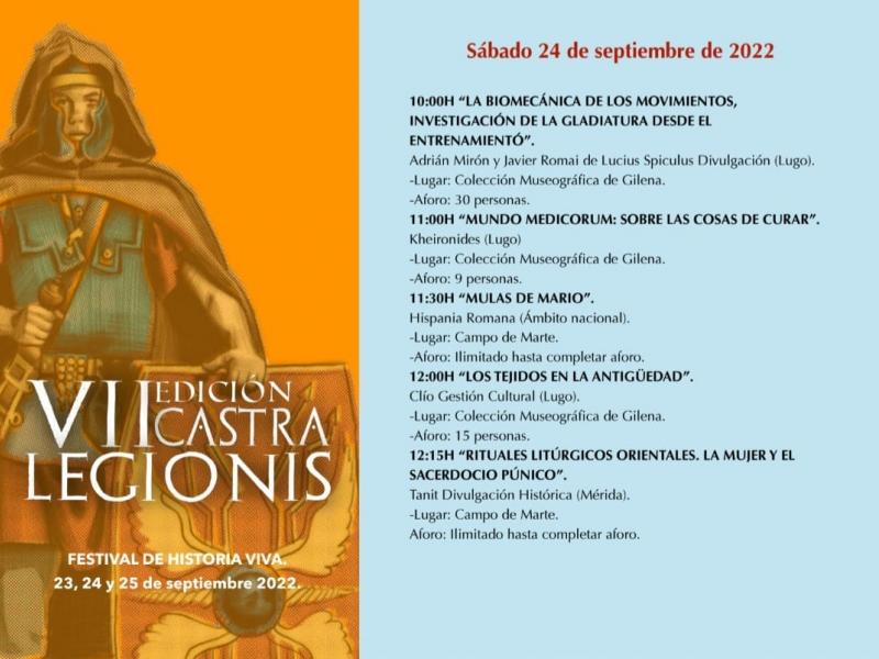 VII Castra Legionis Festival de Historia Viva 2022