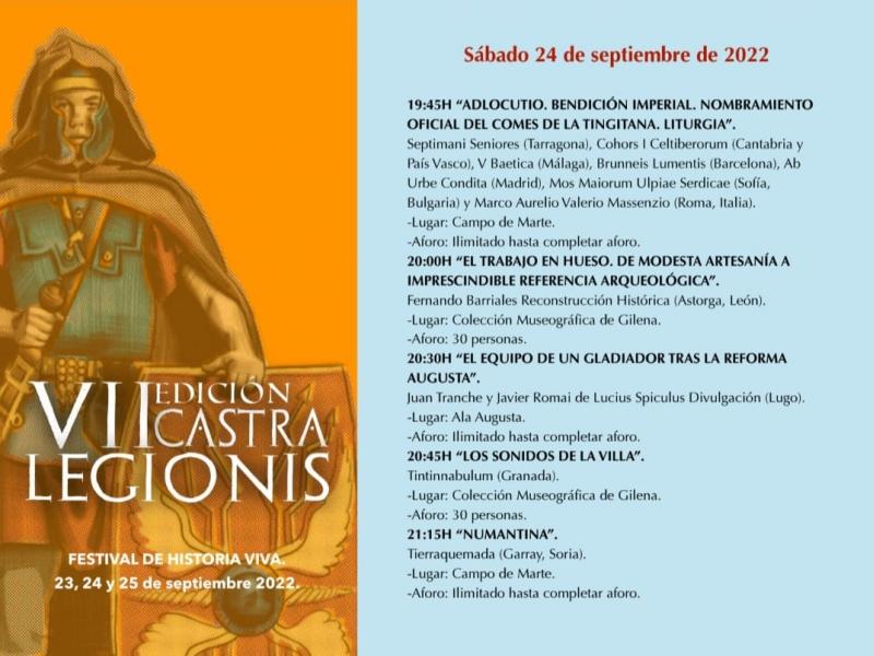 VII Castra Legionis Festival de Historia Viva 2022