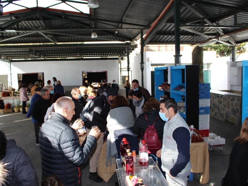 IX Feria del Mosto, Vinos, Licores y Productos Ibéricos de Constantina