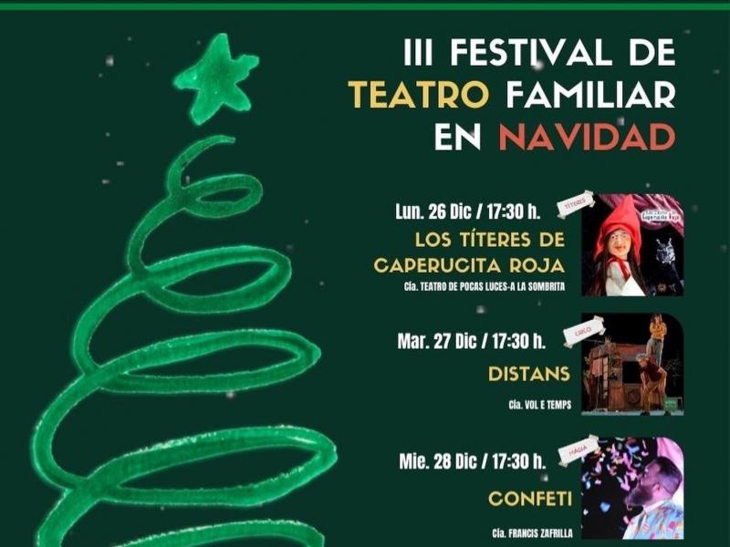 Navidad: III Festival de Teatro Familiar