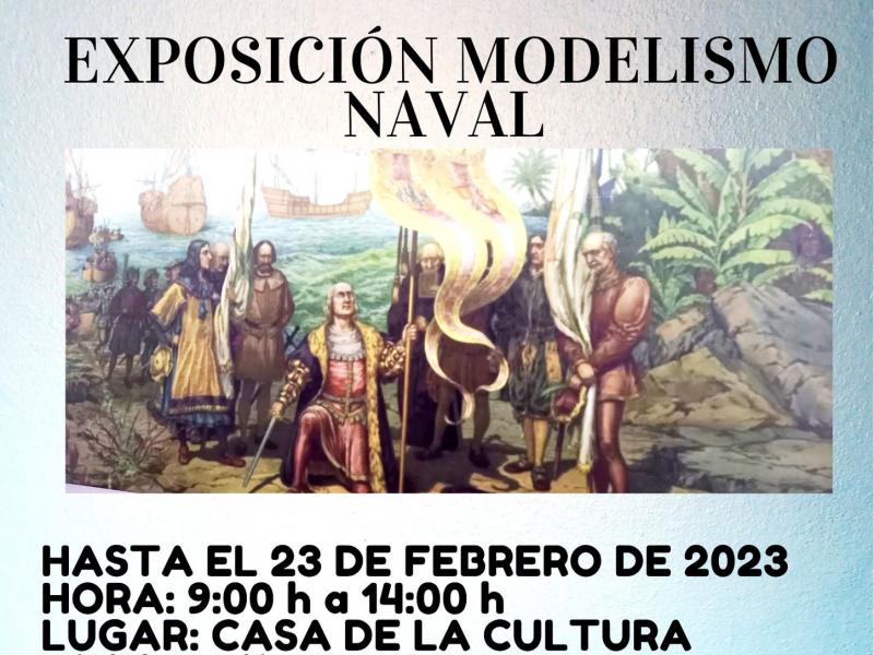 Exposición: Modelismo Naval