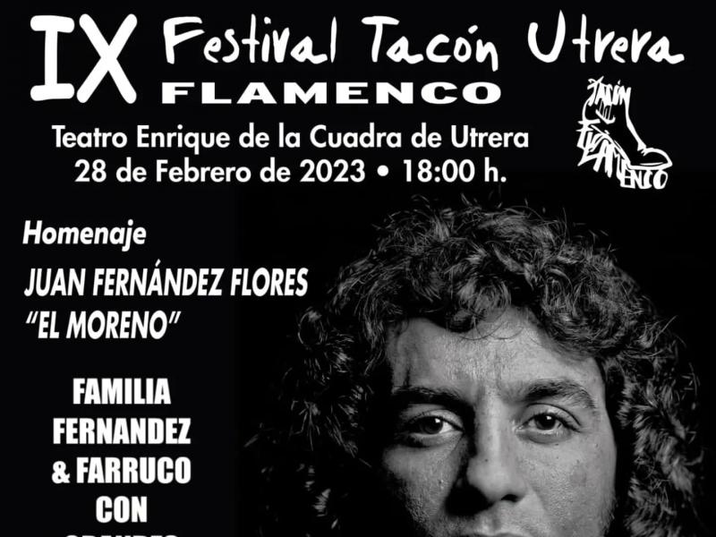 IX Festival Flamenco Tacón de Utrera