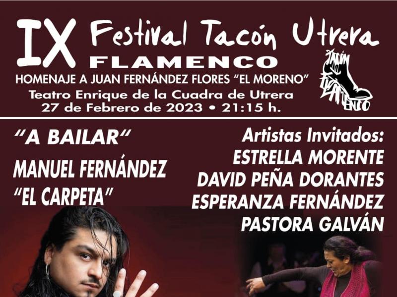  IX Festival Flamenco Tacón de Utrera