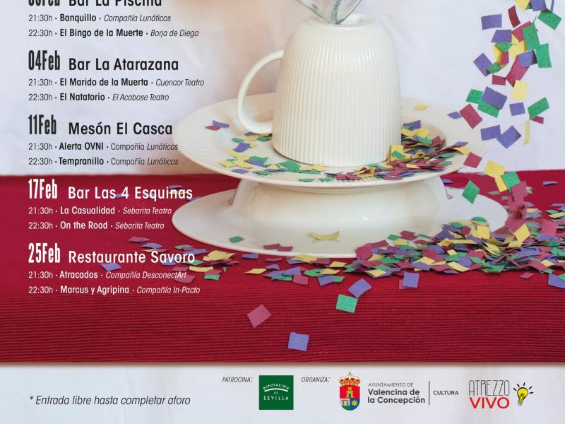 III Festival de Gastroteatro de Valencina de la Concepción